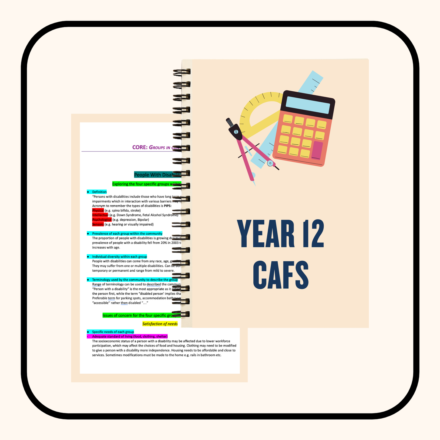 The ATAR Vault Full Course Notes