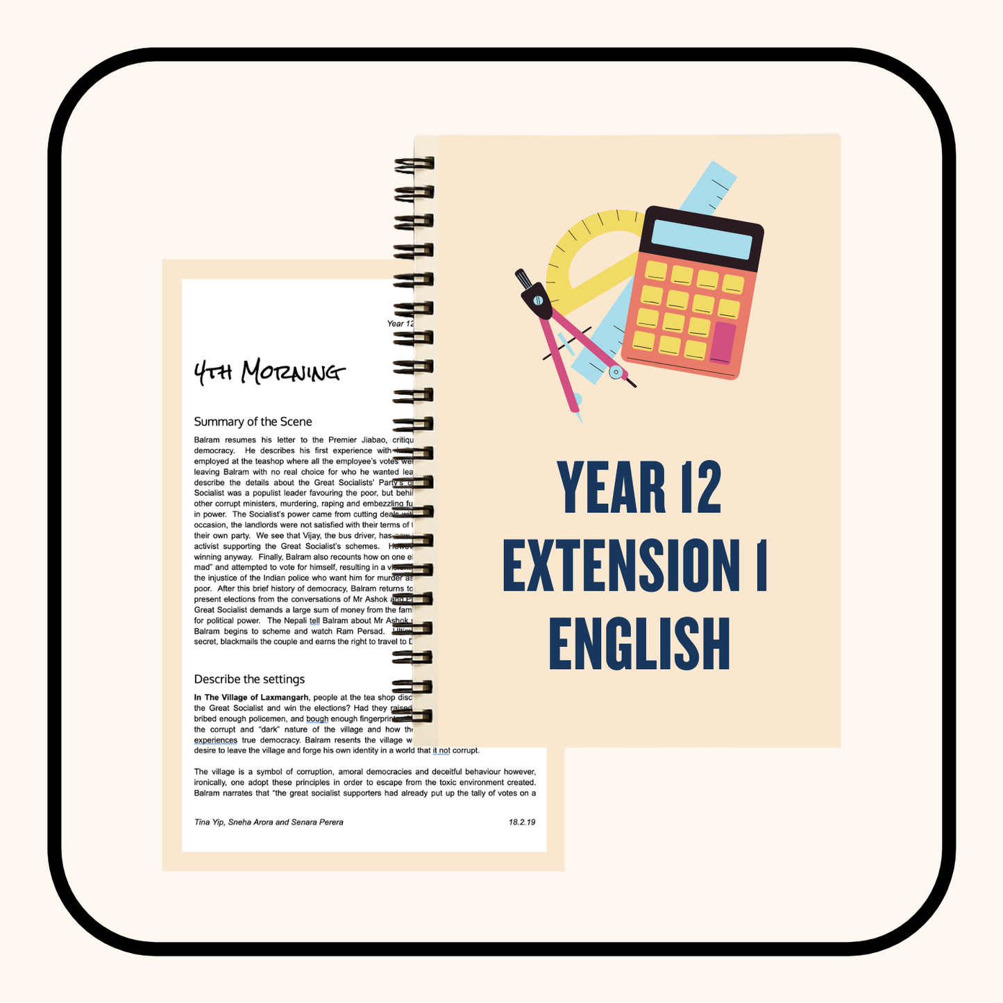 The ATAR Vault Full Course Notes