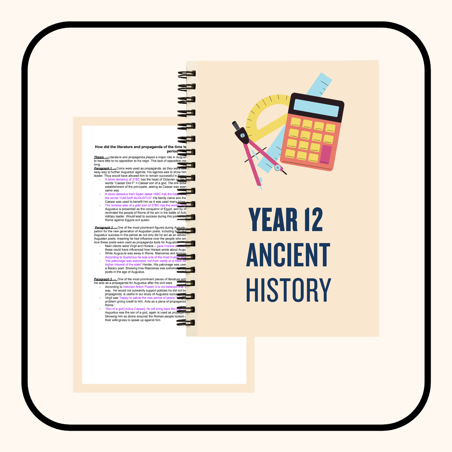 The ATAR Vault Full Course Notes