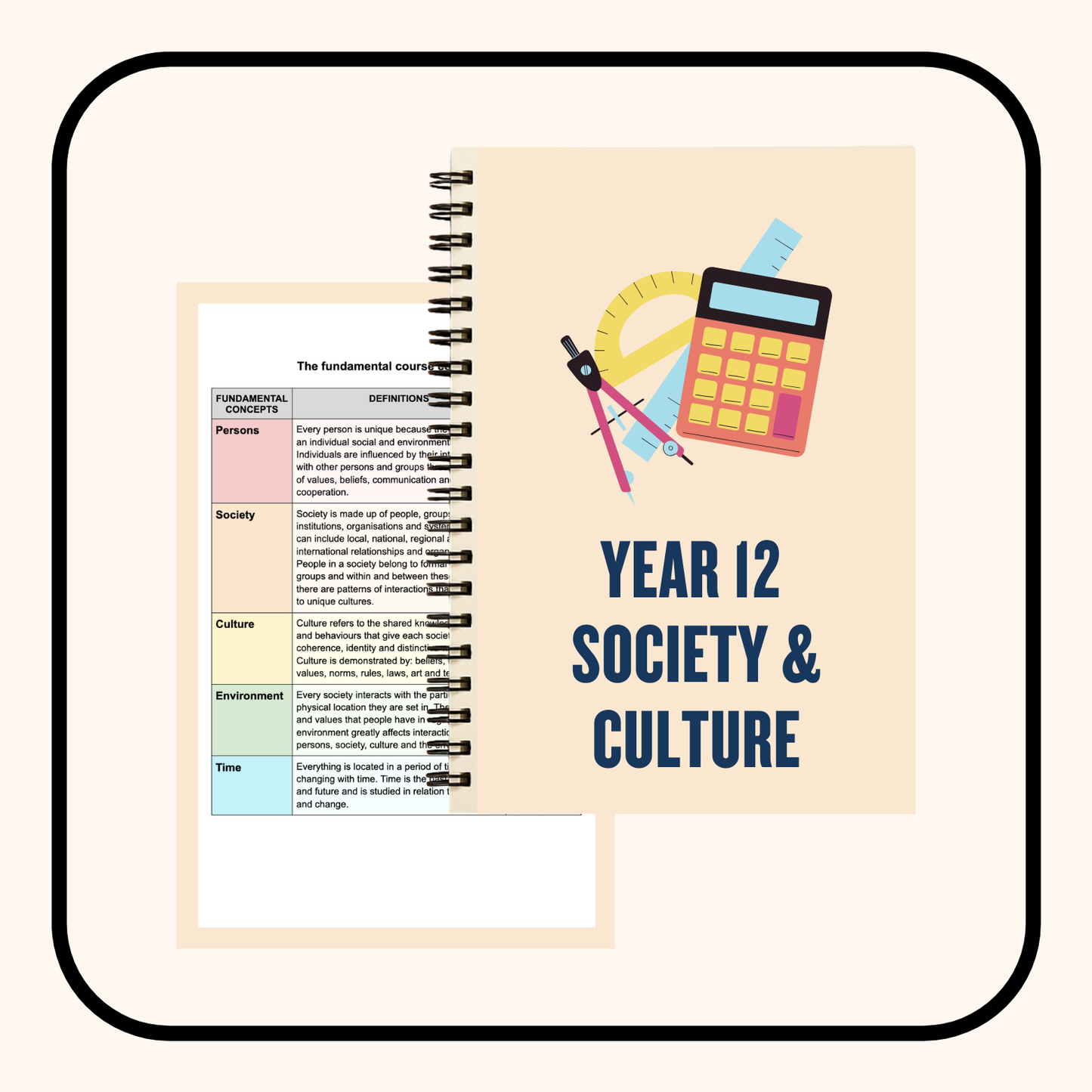 The ATAR Vault Full Course Notes