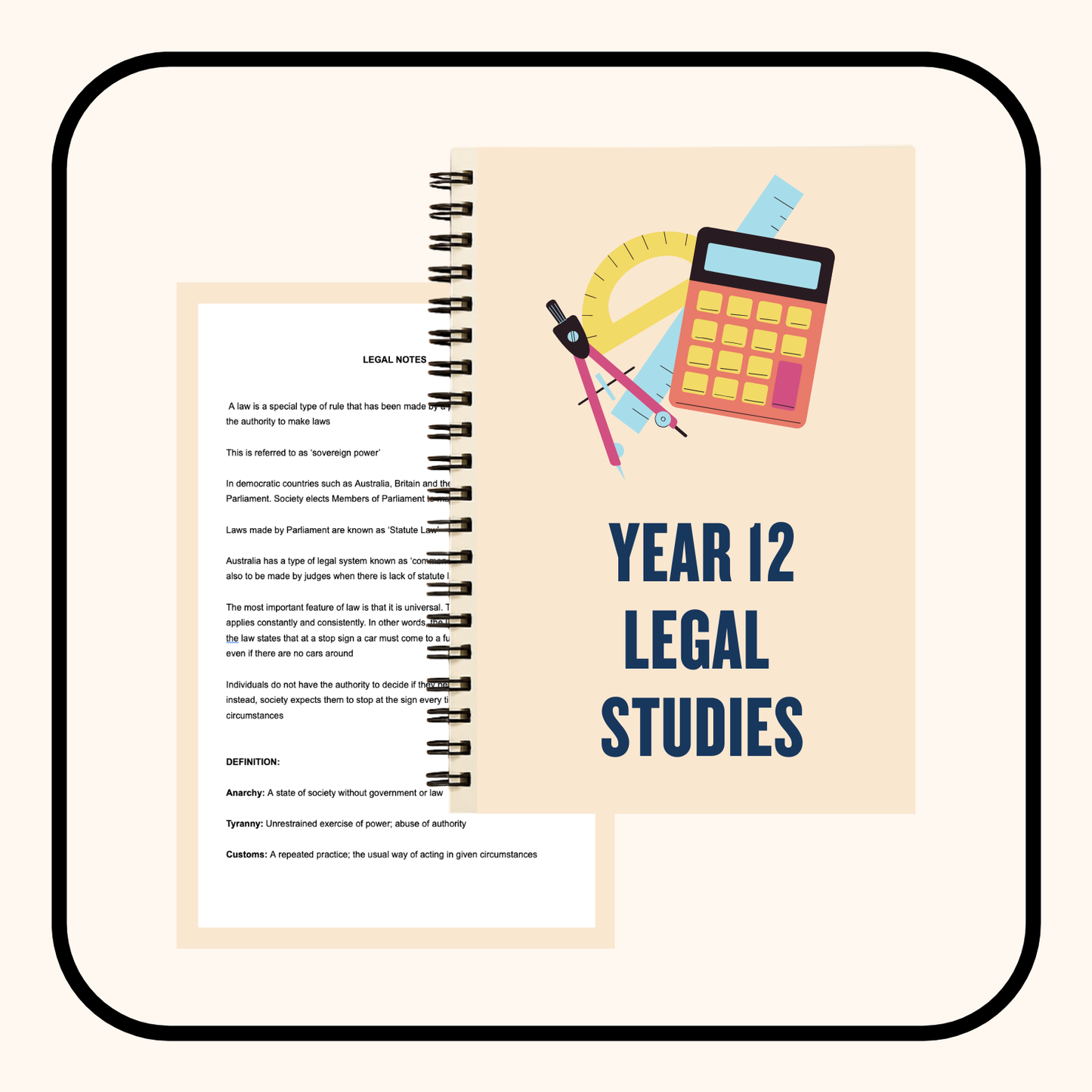 The ATAR Vault Full Course Notes
