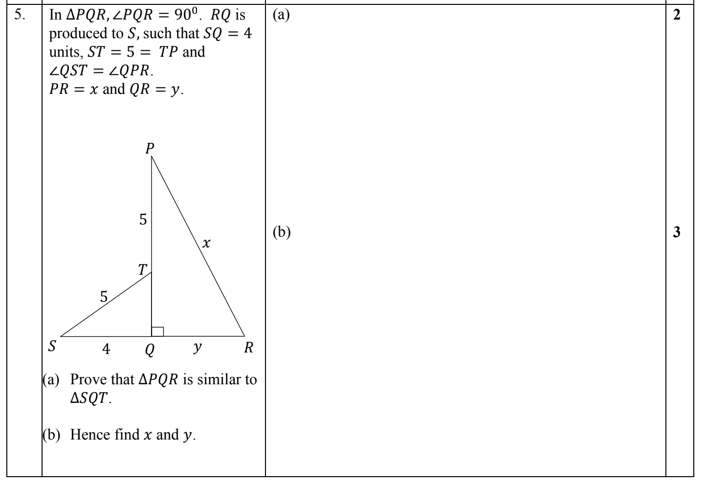 Year 8 Maths Exam Pack