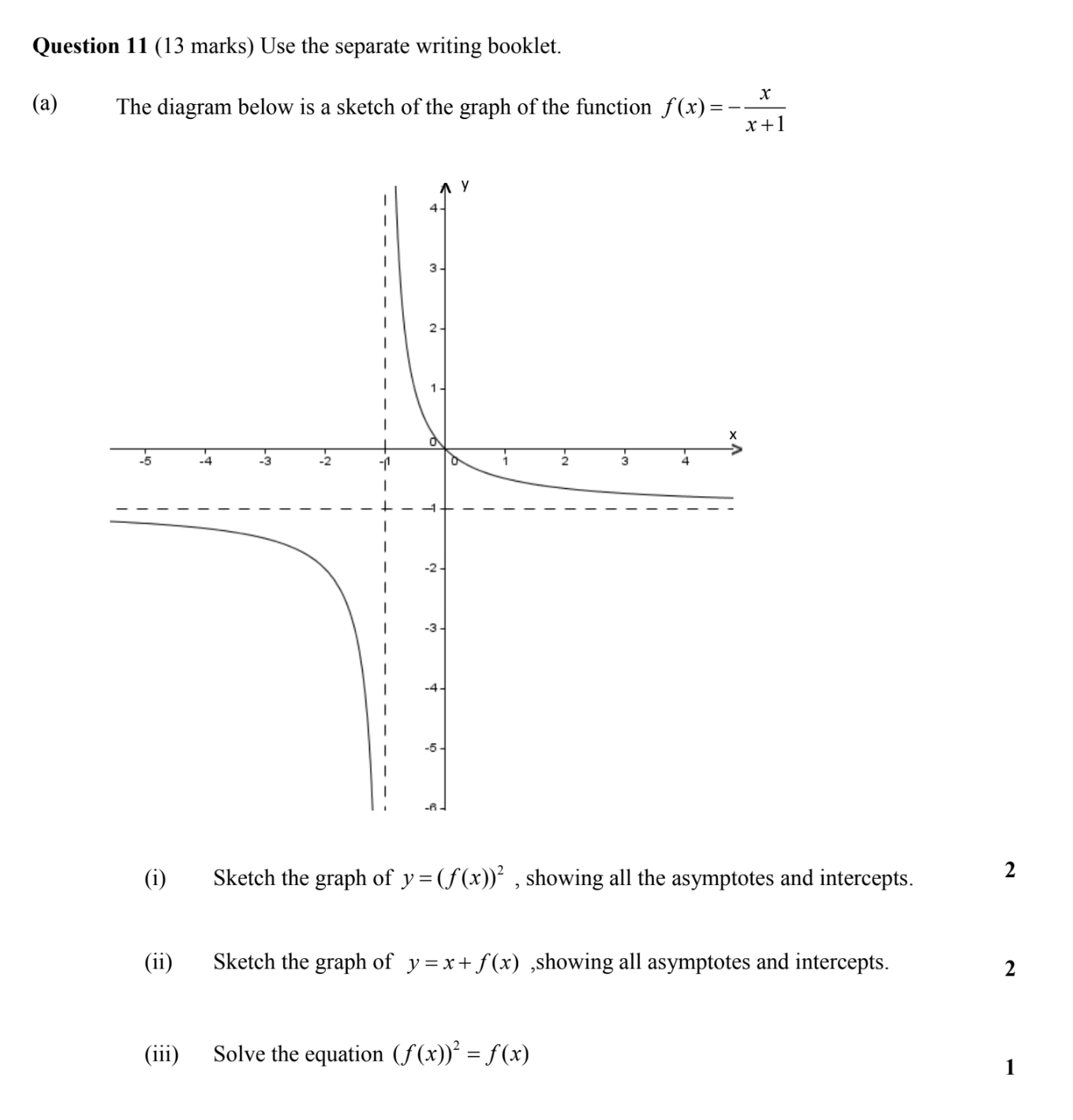 Year 11 Extension 1 Maths Exam Pack
