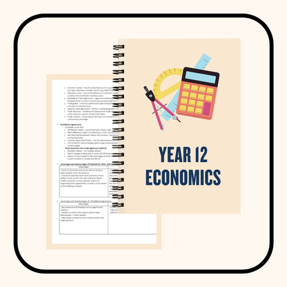 The ATAR Vault Full Course Notes