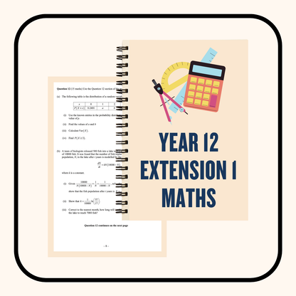 The ATAR Vault WA Exam Pack