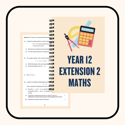 The ATAR Vault WA Exam Pack
