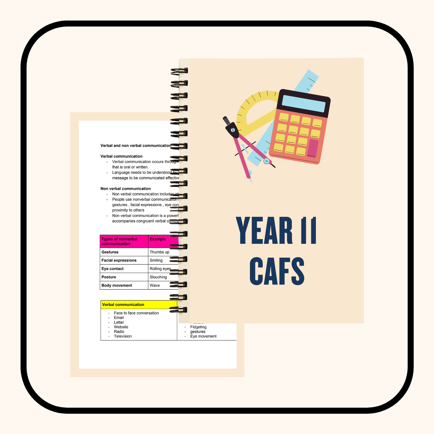 The ATAR Vault Full Course Notes
