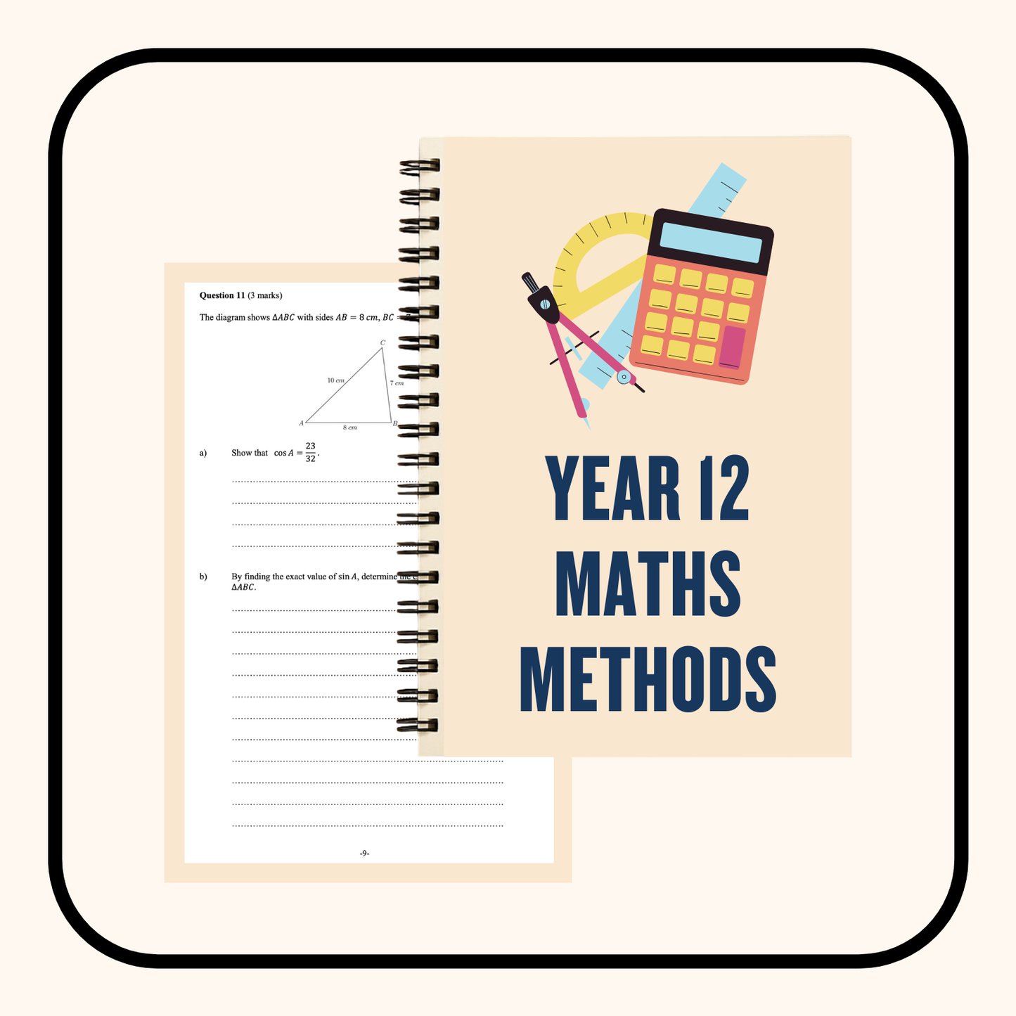 The ATAR Vault WA Exam Pack