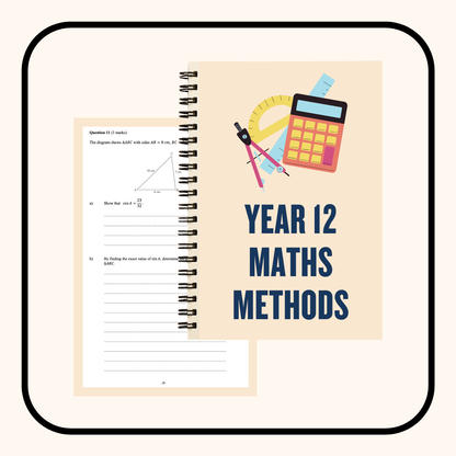 The ATAR Vault WA Exam Pack