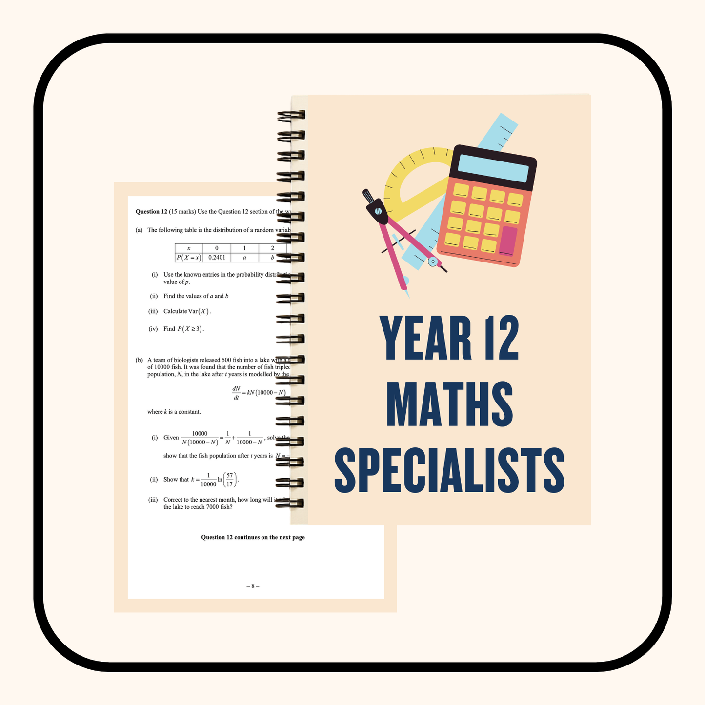 The ATAR Vault WA Exam Pack