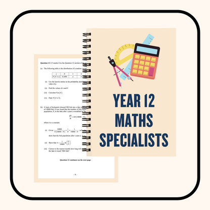 The ATAR Vault WA Exam Pack