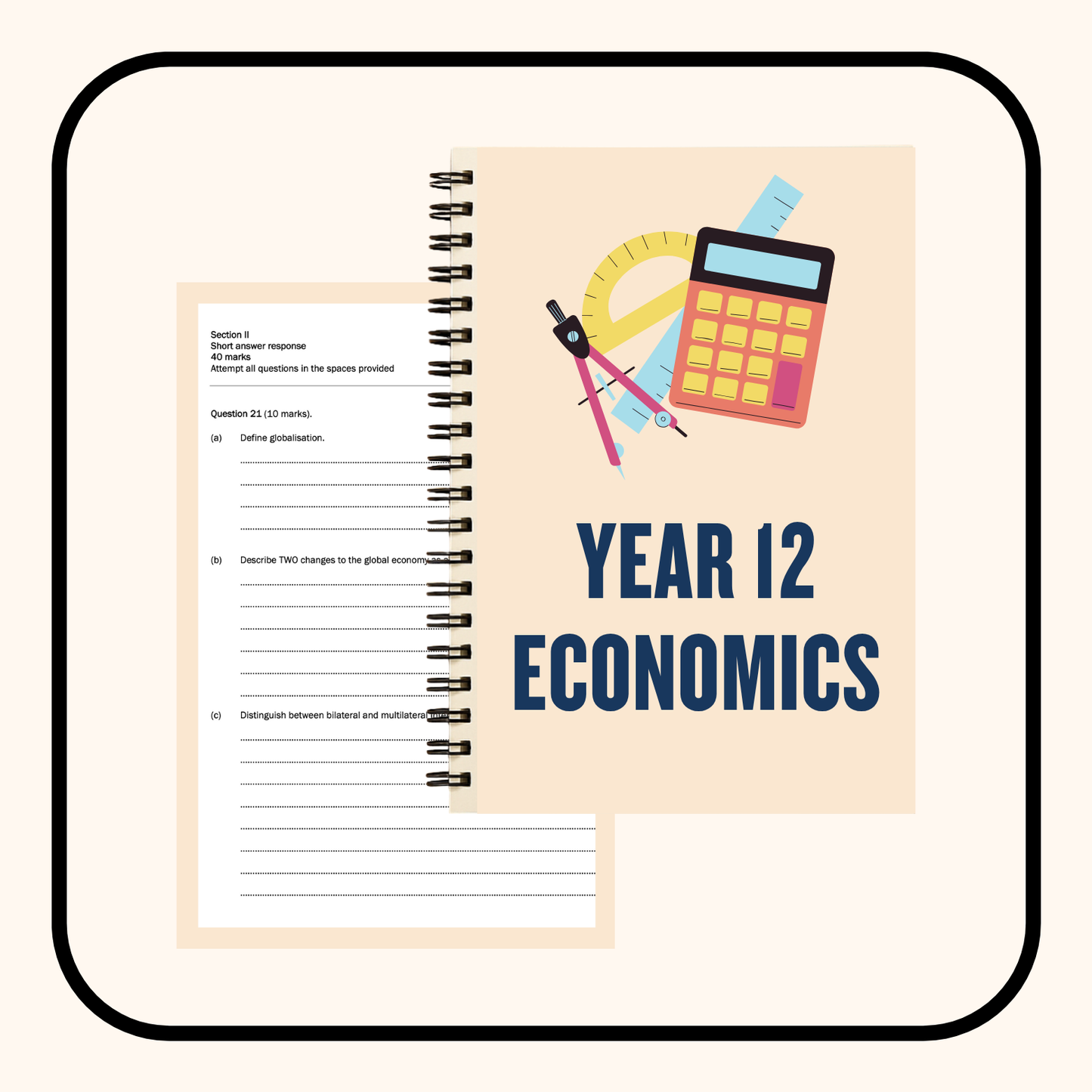 The ATAR Vault WA Exam Pack