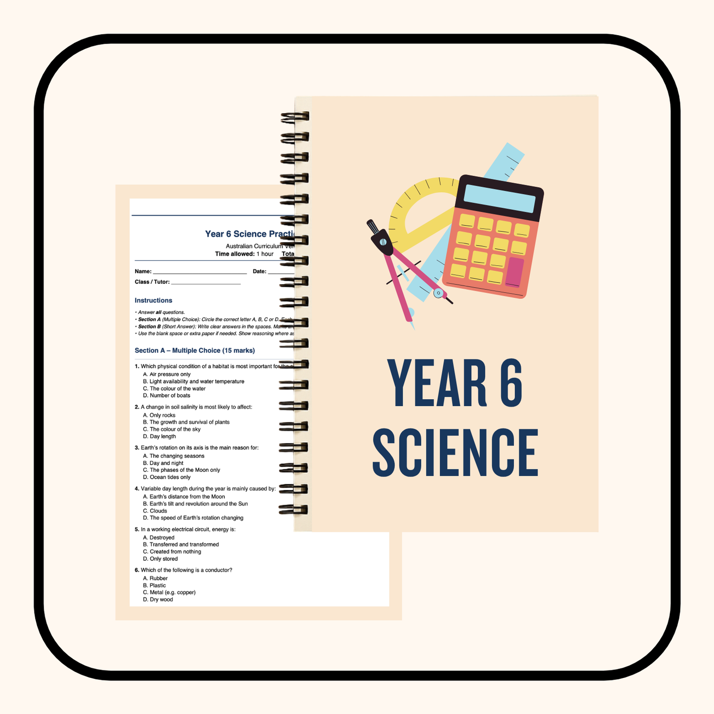 The ATAR Vault Exam Pack (WA)