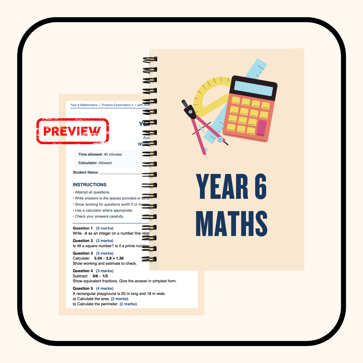 The ATAR Vault Exam Pack (WA)