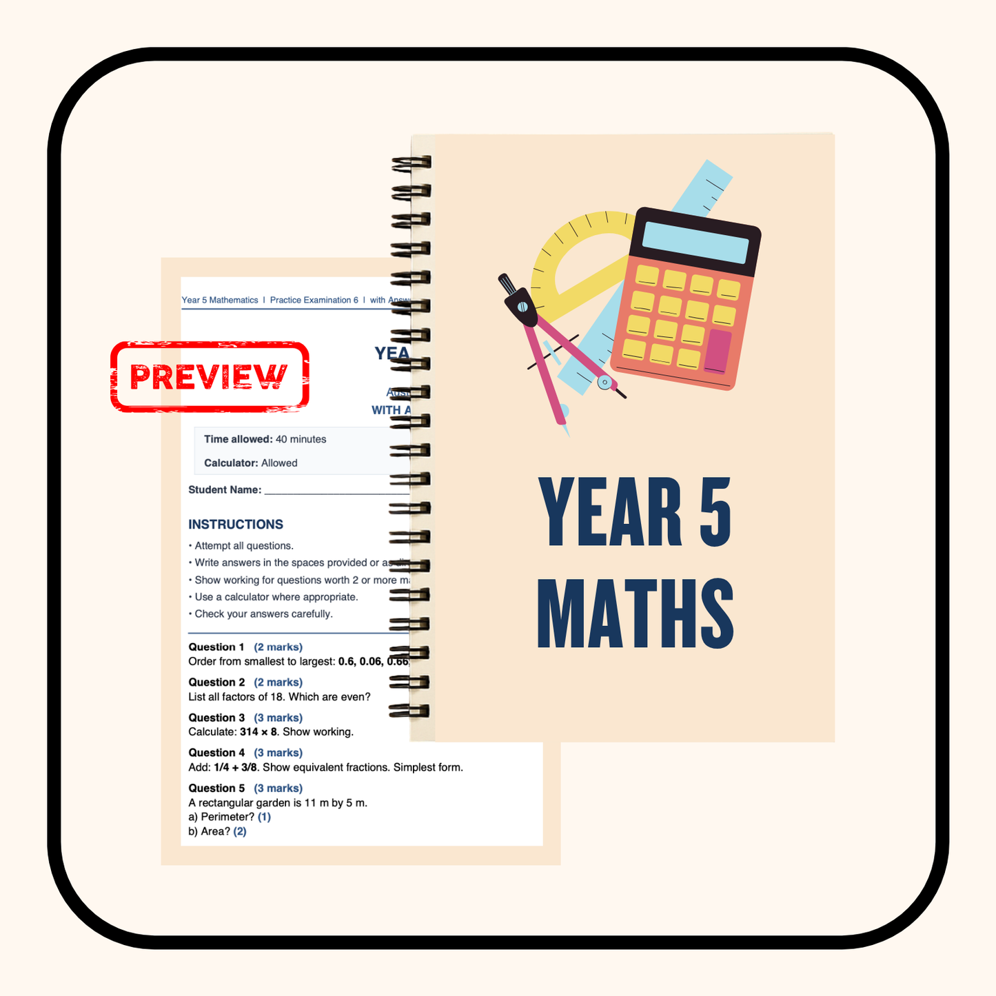 The VCE Exam Pack (VIC)