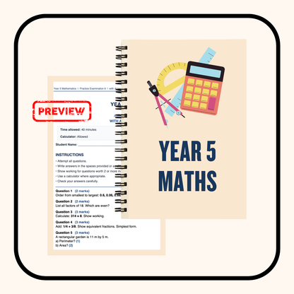 The VCE Exam Pack (VIC)