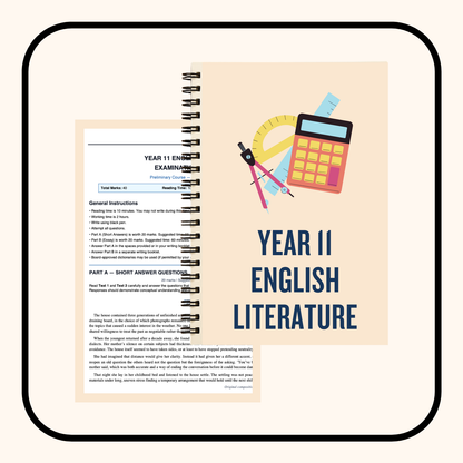 The VCE Exam Pack (VIC)