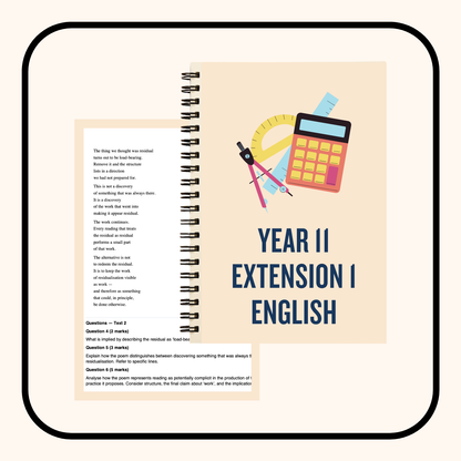 The ATAR Vault Exam Pack