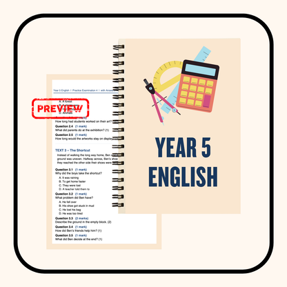 The QCE Exam Pack (QLD)