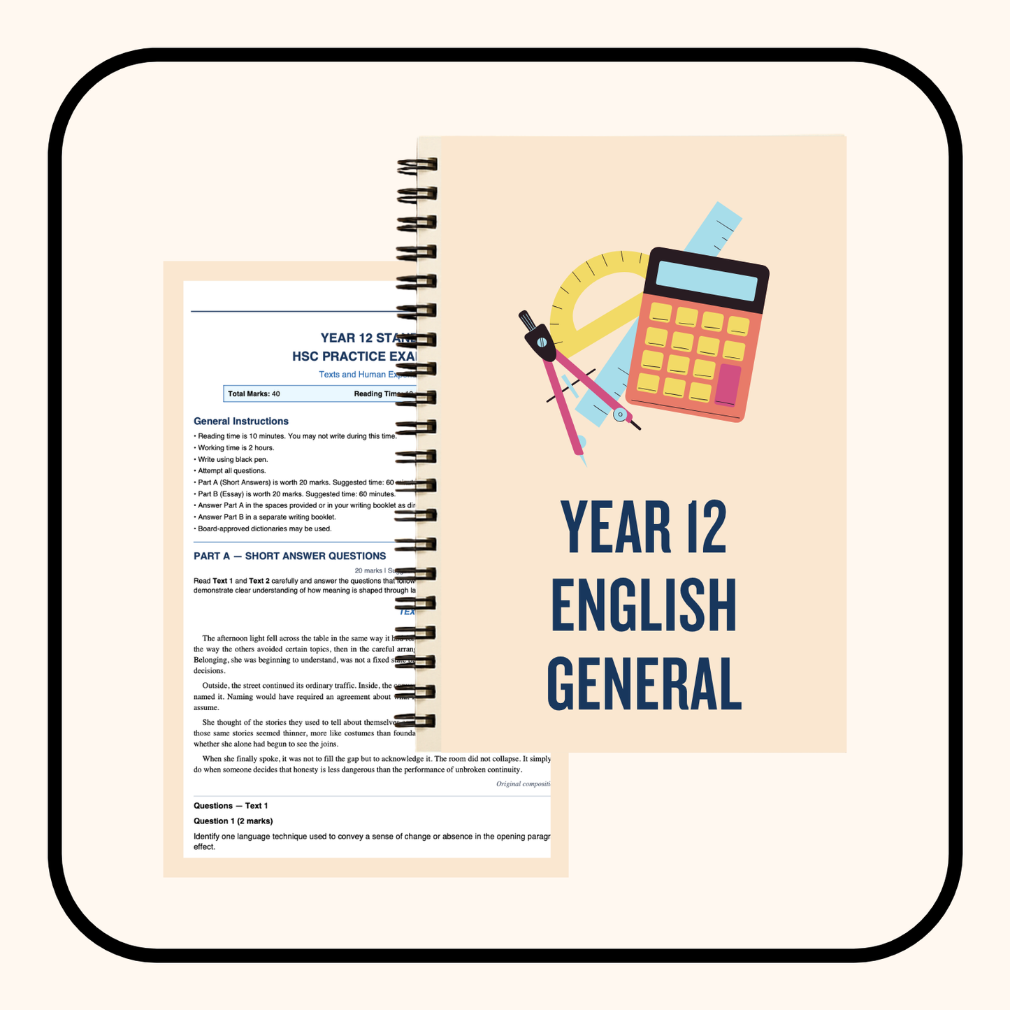 The ATAR Vault Exam Pack (WA)
