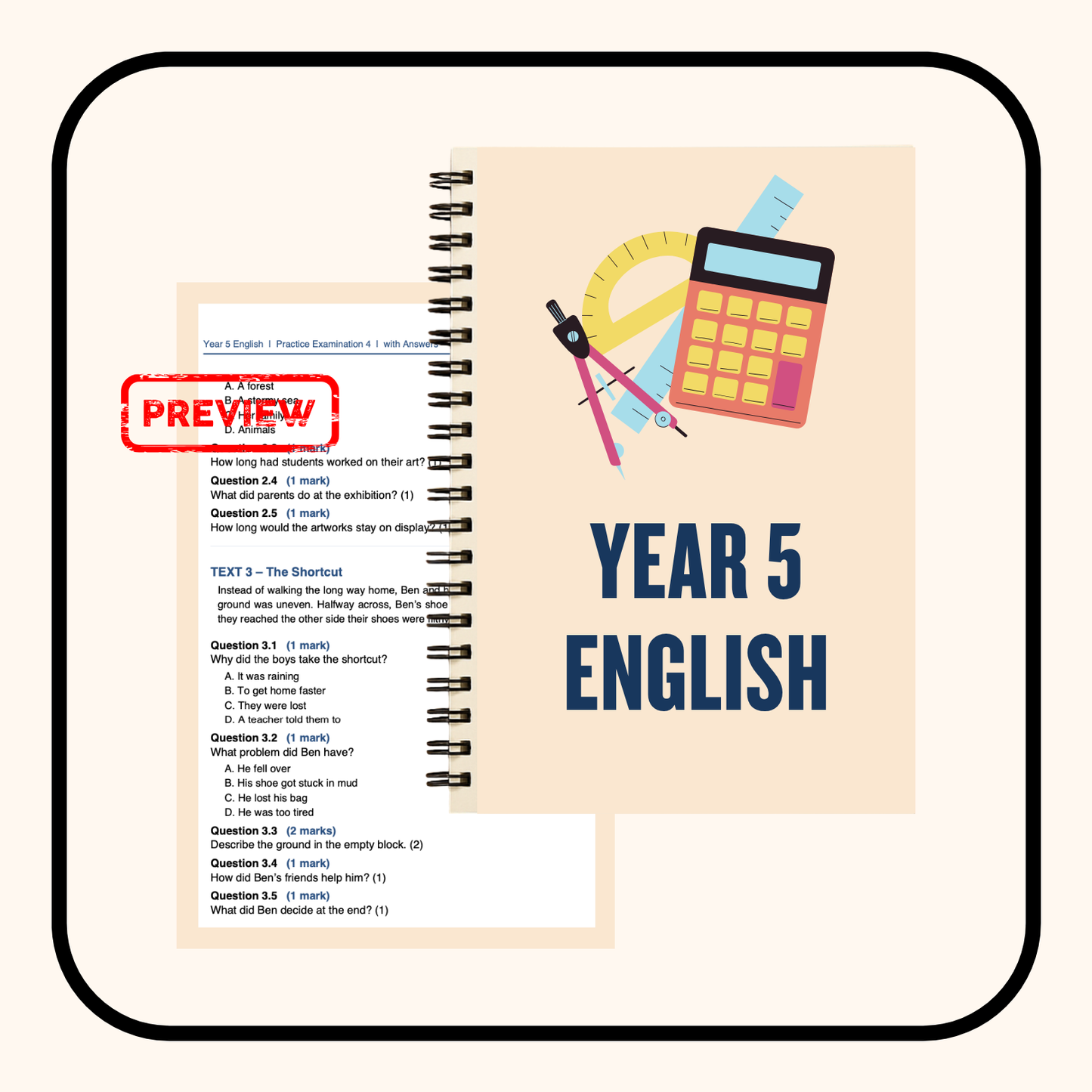 The VCE Exam Pack (VIC)