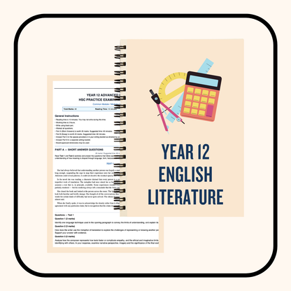 The QCE Exam Pack (QLD)