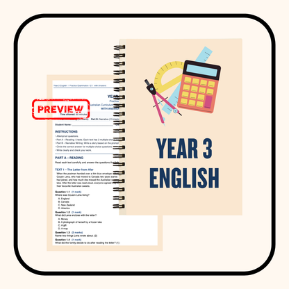 The QCE Exam Pack (QLD)