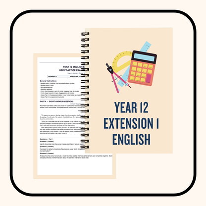 The ATAR Vault Exam Pack