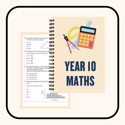 The ATAR Vault WA Exam Pack