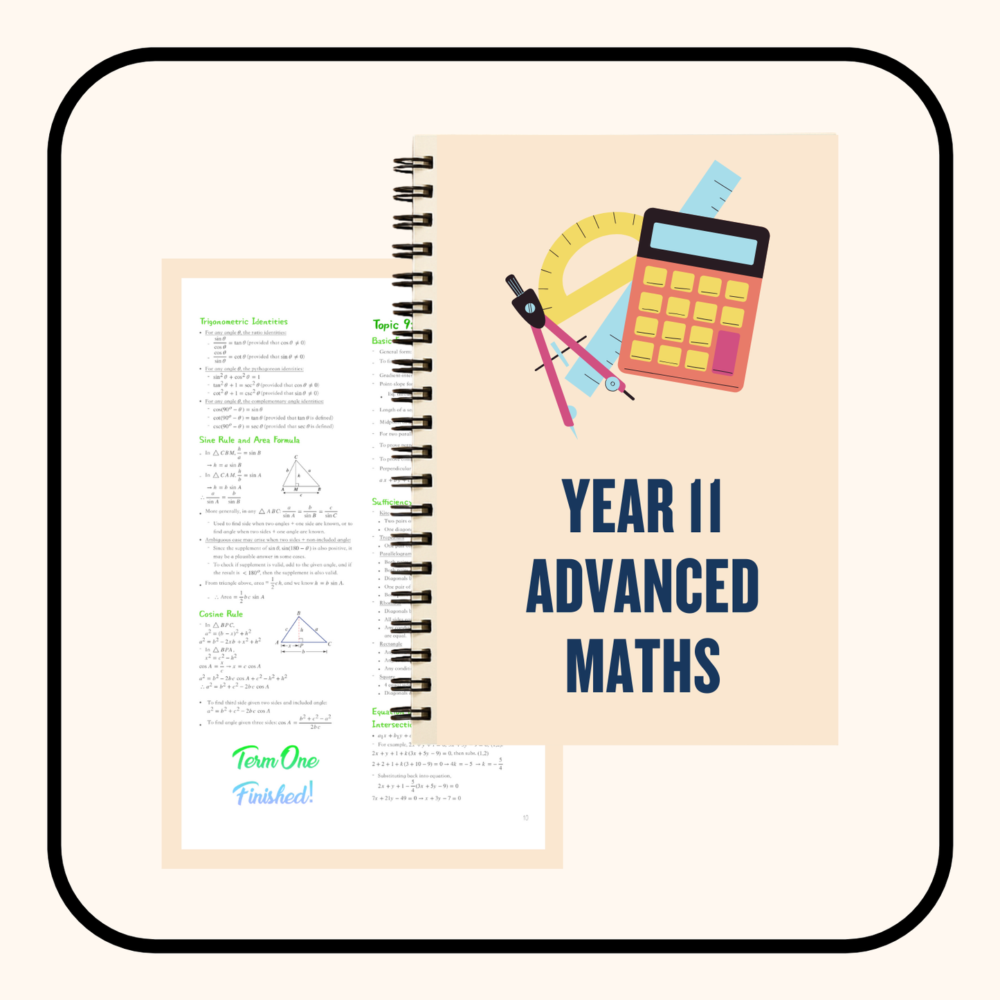The ATAR Vault Full Course Notes