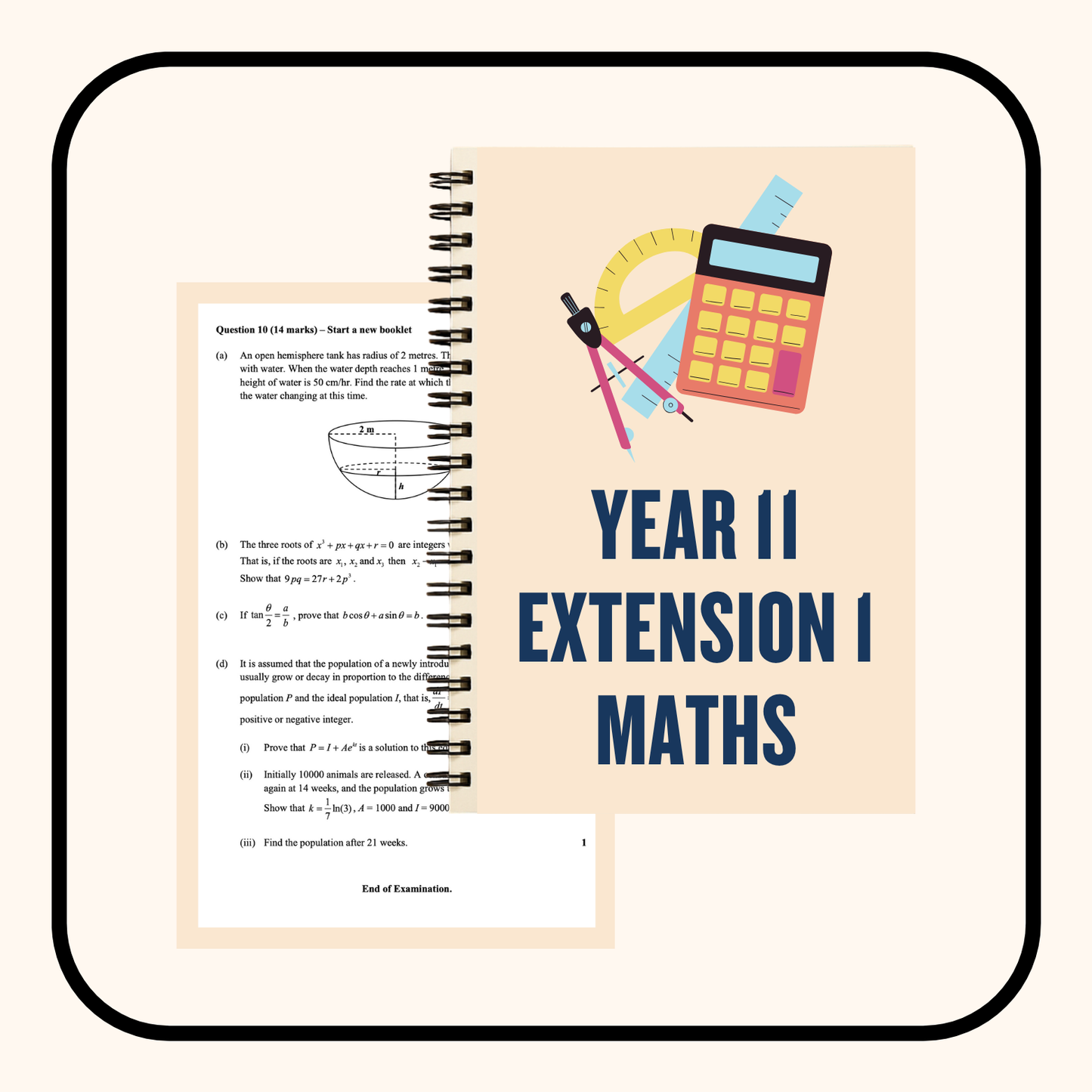 The ATAR Vault WA Exam Pack