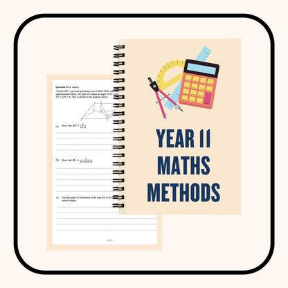 The ATAR Vault WA Exam Pack