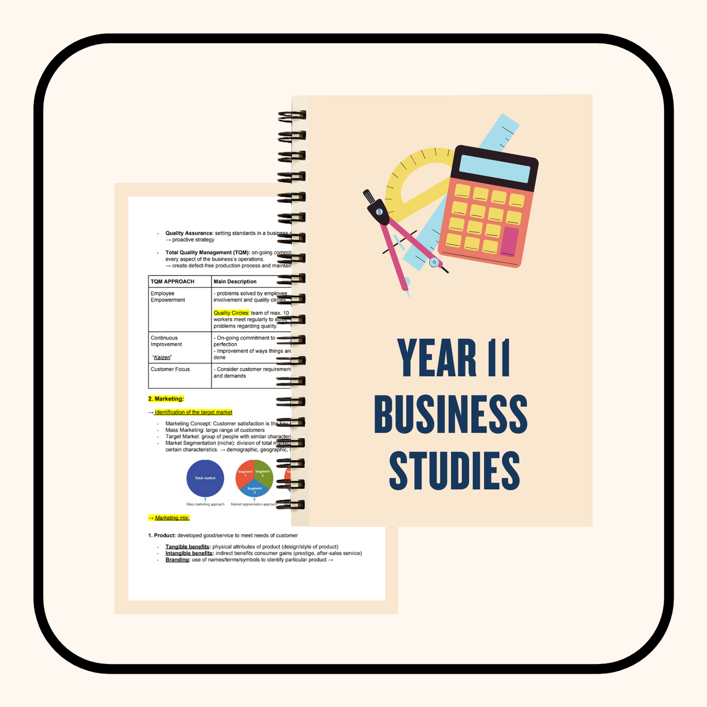 The ATAR Vault Full Course Notes