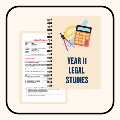 The ATAR Vault Full Course Notes