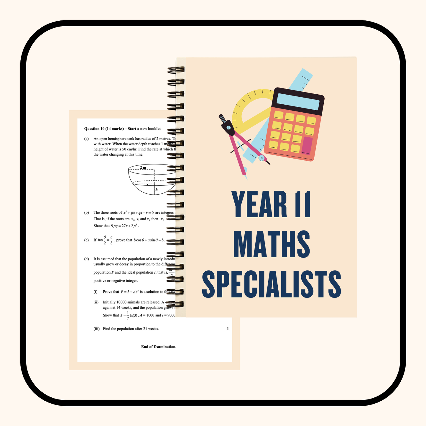 The ATAR Vault WA Exam Pack