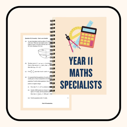 The ATAR Vault WA Exam Pack