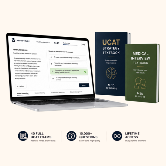 UCAT Platinum Course - Medicine Entrance Exam