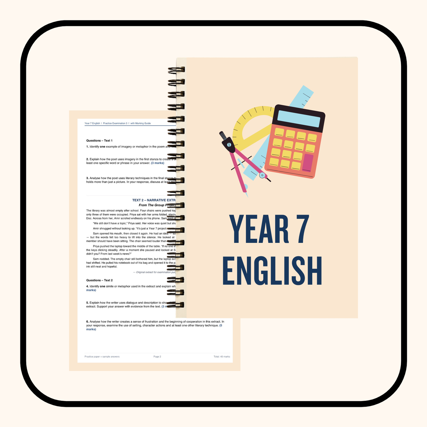 The QCE Exam Pack (QLD)