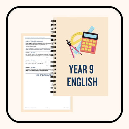 The VCE Exam Pack (VIC)