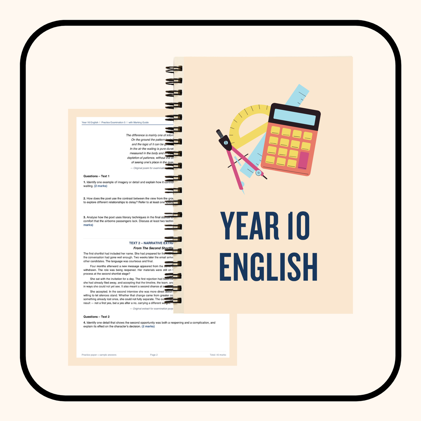 The VCE Exam Pack (VIC)
