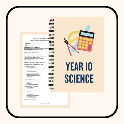 The ATAR Vault Exam Pack