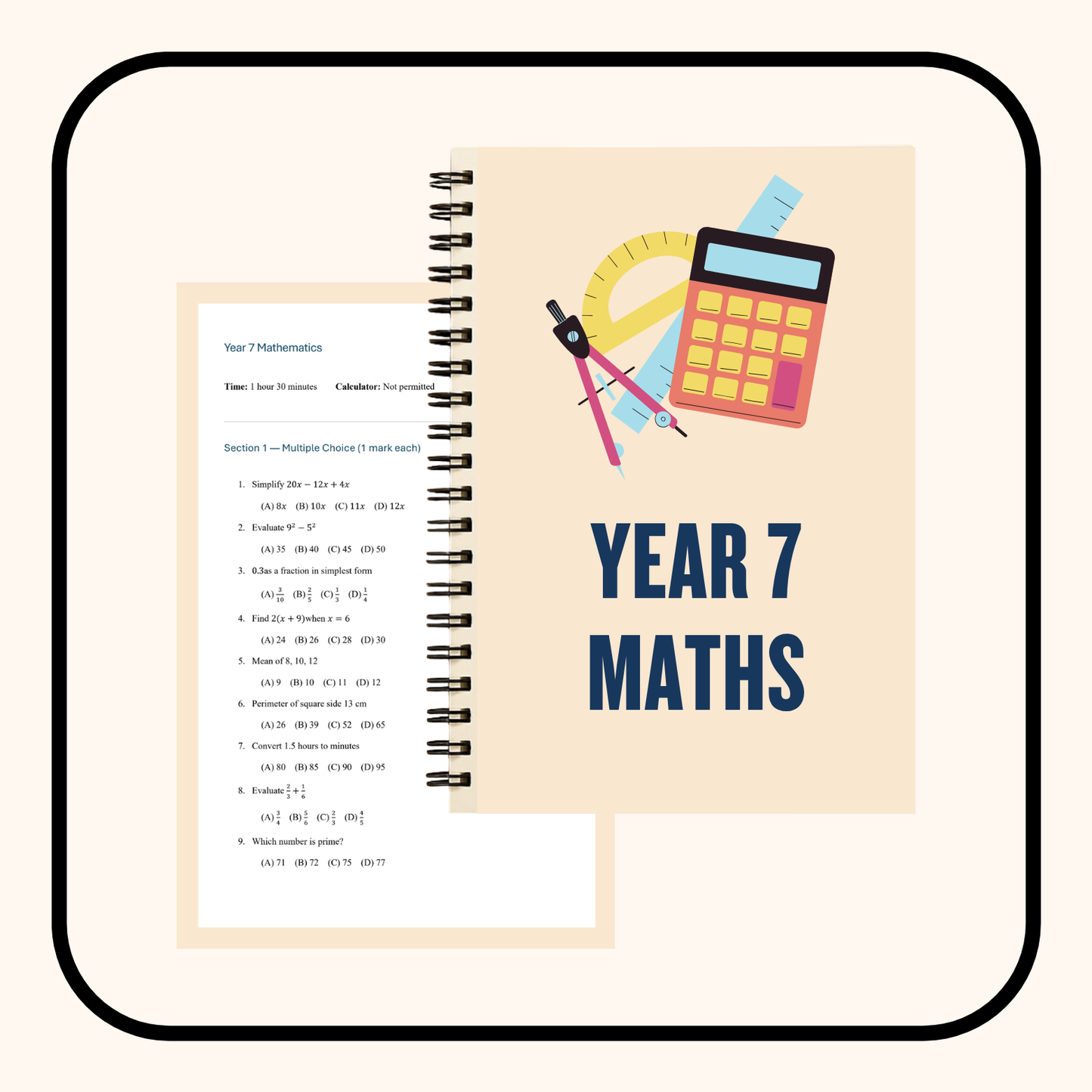 The ATAR Vault Exam Pack (WA)