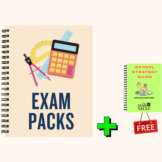 The ATAR Vault Exam Pack