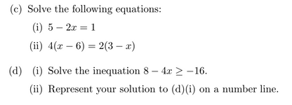 Year 9 Maths Exam Pack
