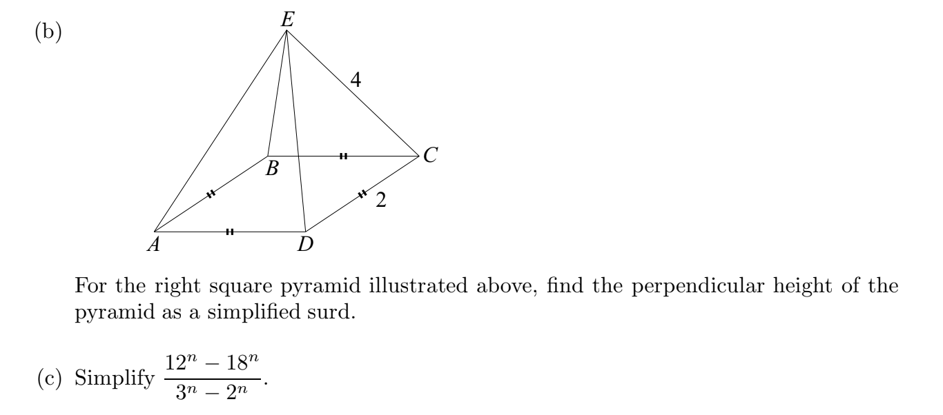 Year 9 Maths Exam Pack