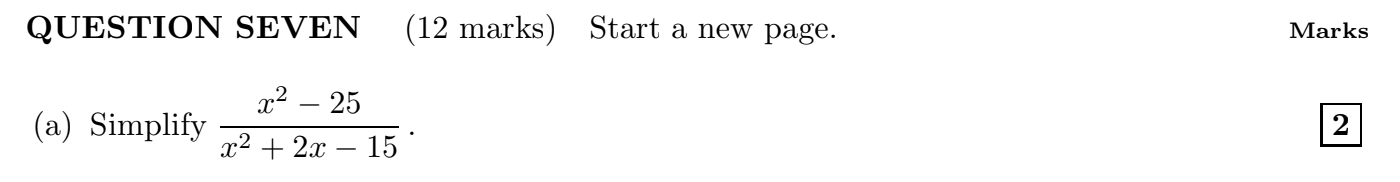 Year 10 Maths Exam Pack