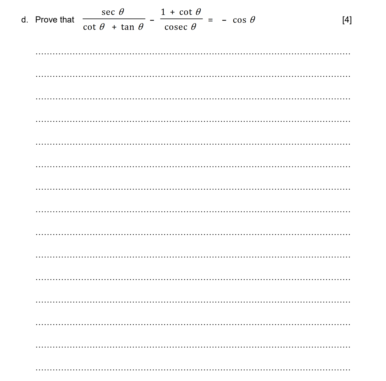 Year 11 Advanced Maths Exam Pack