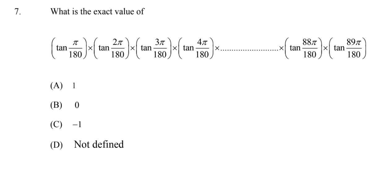 Year 11 Extension 1 Maths Exam Pack