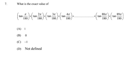 Year 11 Extension 1 Maths Exam Pack