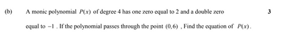 Year 11 Extension 1 Maths Exam Pack
